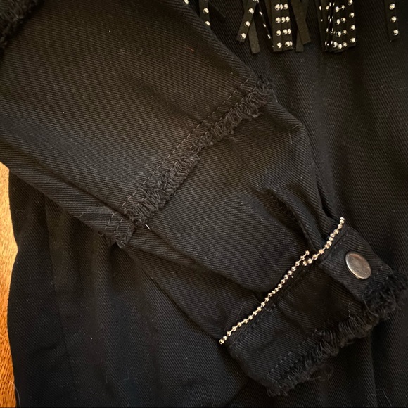 Fringe denim shirt - Picture 5 of 7